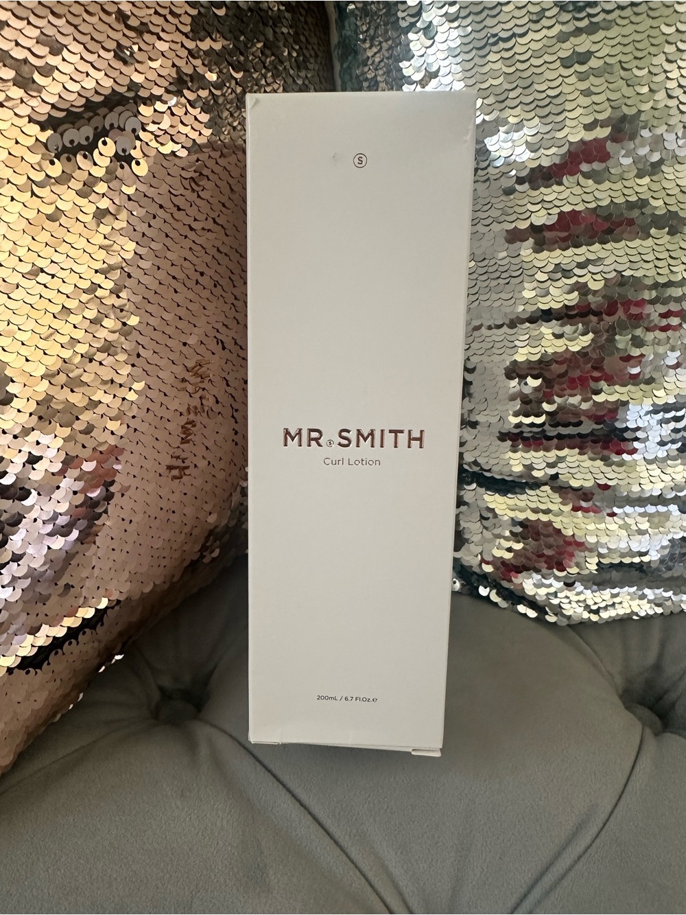 Mr SMITH Curl Lotion